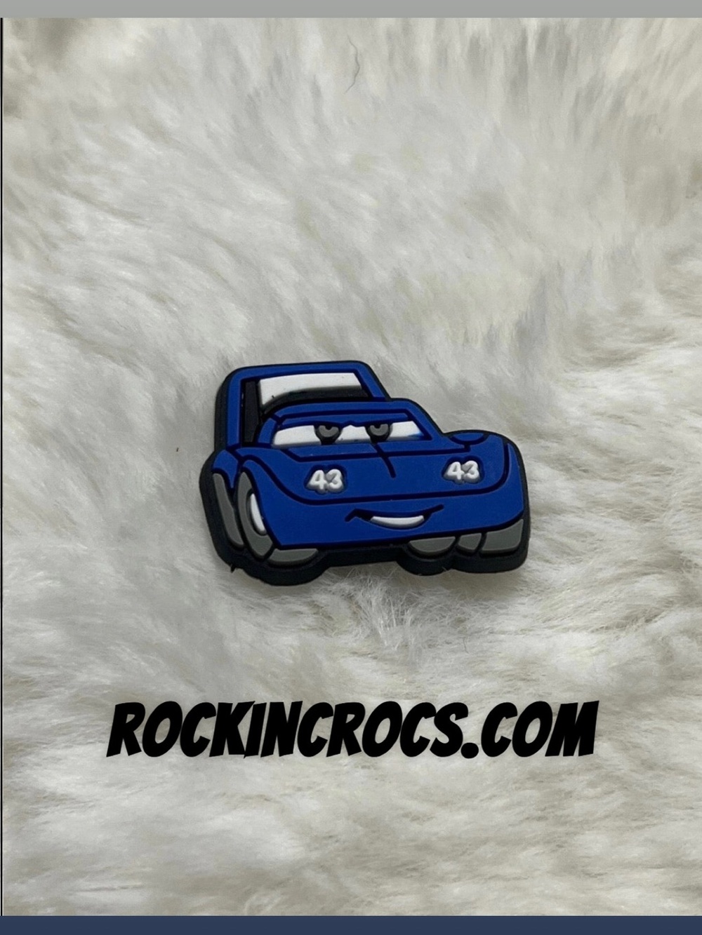 Cars Croc Charm